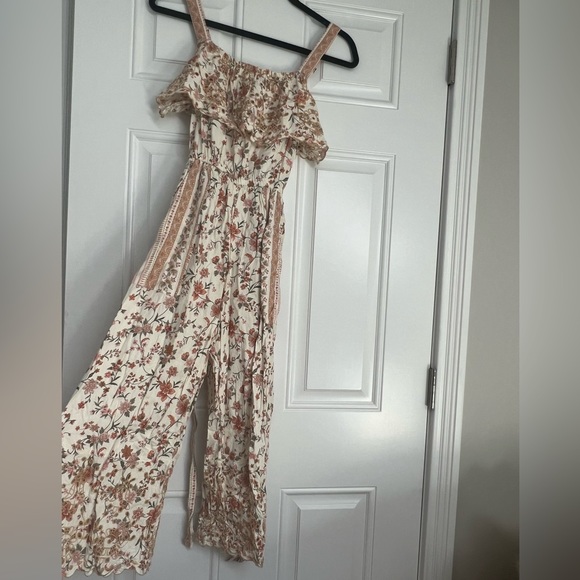 AE Floral Jumpsuit - Picture 1 of 3